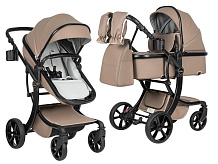 Коляска трансформер Aimile Adventurer какао