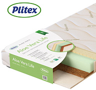 Детский матрас Plitex Aloe Vera Life 1190х600х110 AB-03/1