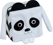 Игрушка-подвеска Uviton Кубик с погремушкой Panda