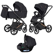 Коляска 3 в 1 Carrello Sigma CRL-6529 2025 Iridium Black