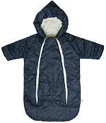 Конверт-комбинезон Сонный Гномик Айс со звездочками ЧЗ 933/6 синий