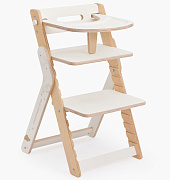 Стульчик для кормления Happy Baby Calmy молочный