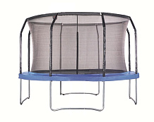 Детский батут c защитной cеткой Perfetto Sport 8 диаметр 2.4 м