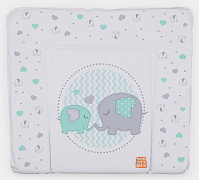 Пеленальный матрасик Топотушки Слоники New 80х71 см