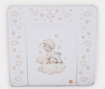 Пеленальный матрасик Топотушки Кудряшка 80х71 см