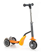 Детский трехколесный самокат VipLex ST-82013А оранжевый