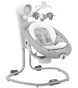 Электронные качели Joie Serina Swivel GTD Elephant Duo