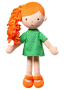 Детская игрушка мягкая BabyOno Кукла-обнимашка Hanna