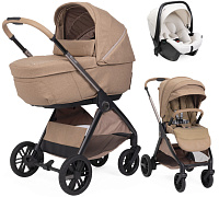 Коляска Chicco Bellagio 3 в 1 с автокреслом Kory Plus Amber Glow Caramel без накидки на ножки