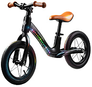 Двухколесный беговел AmaroBaby Tornado черный