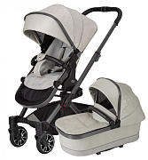 Детская коляска 2 в 1 Hartan Mercedes Benz Avantgarde GTX с увеличенными колесами 844 Opalith