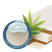 Детский матрас Plitex Юниор Waterproof 119х60х12 см. ЮВ-01/1