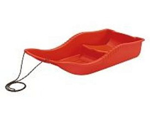 Детские санки Prosperplast Snow red (красный)