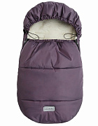 Конверт меховой AmaroBaby Snowy Baby 85 см фиолетовый