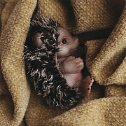 Игрушка Magic Manufactory коллекция Magic Forest Еж 7 см бежевый