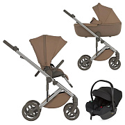 Детская коляска Anex Eli x Avionaut Cosmo 3 в 1 без рюкзака и адаптеров el-08/SS-06 Woody