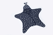 Универсальный плед-конверт Valle Звездочка VA95348 синий