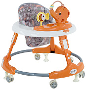 Ходунки Bambola Elephant круглые Caramel/Карамельный