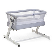 Детская кроватка Chicco Next2Me Pop-Up Grey Mist