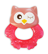 Прорезыватель Uviton Совенок Fill 0216 розовый
