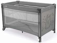 Детский манеж CAM Pisolino 265 серый кролик