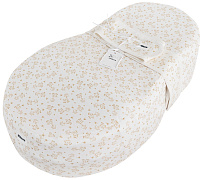 Кокон-матрасик Pituso Принт 69х41х18 см КН3/19 белый-желтый