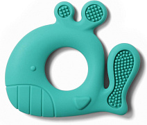 Прорезыватель BabyOno Китенок Pablo силиконовый мята