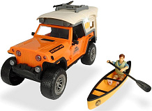 Игровой набор туриста Dickie PlayLife Jeepster Commando 22 см 3835004