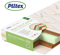 Детский матрас Plitex Aloe Vera Comfort 1190х600х120 AB-01/1