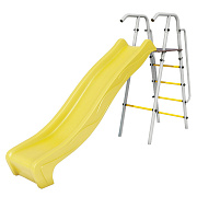 Горка Romana 103.34.07 для улицы серый/жёлтый