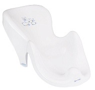 Горка для купания Tega Baby Little Bunnies (Кролики) антискользящая белый