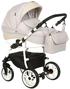 Детская коляска Indigo Indigo New 2 в 1 In01 бежевый