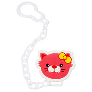 Держатель для пустышки Uviton Funny 0295 котик