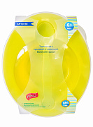 Тарелочка Uviton с крышкой и ложечкой оливковый