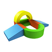 Детский мягкий модуль Romana Лодка ДМФ-МК-07.76.05