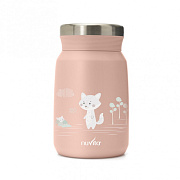 Детский термос Nuvita для еды и жидкости 4472, 500 мл розовый
