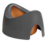 Детский горшок Tega Baby Teggi TI-001-163/166 Графитовый/Горчичный