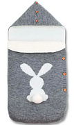 Конверт Pituso Зайка вязаный 75х35 см КНВ2/16 Серый