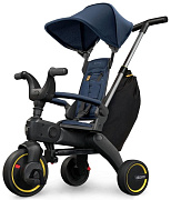 Детский складной трехколесный велосипед Doona Liki Trike S3 Deep Blue