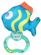 Погремушка Uviton Sea friends 0605 бирюзовая рыбка