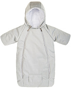 Конверт-комбинезон Сонный Гномик Уно ЧЗ светло-серый