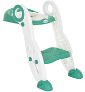 Детское сиденье для унитаза Pituso с лесенкой и ручками FG366B Green/Зеленый