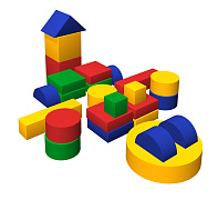 Мягкий конструктор Romana Космолет ДМФ-МК-25.90.05