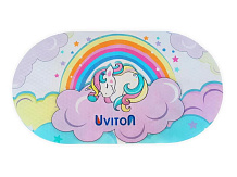 Коврик противоскользящий Uviton Единорог 69х39 см