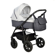 Детская коляска Indigo Charlotte Sity 2 в 1 Cs 05 т.серый+св.серый