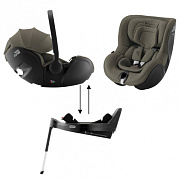 Комплект 3 в 1 Britax Roemer BABY-SAFE PRO / VARIO BASE 5Z / DUALFIX 5Z LUX 39740/39639 Urban Olive