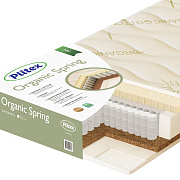 Детский матрас Plitex Organic Spring 1190х600х120 ОРГ-14/1