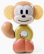 Игрушка обезьянка погремушка Happy baby Фанки Манки 331981 multicoloured