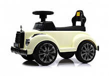 Детский толокар RiverToys Mercedes-AMG 300S G300GG белый