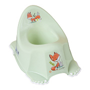Детский горшок Tega Baby Лесная сказка антискользящий FF-001-112 салатовый